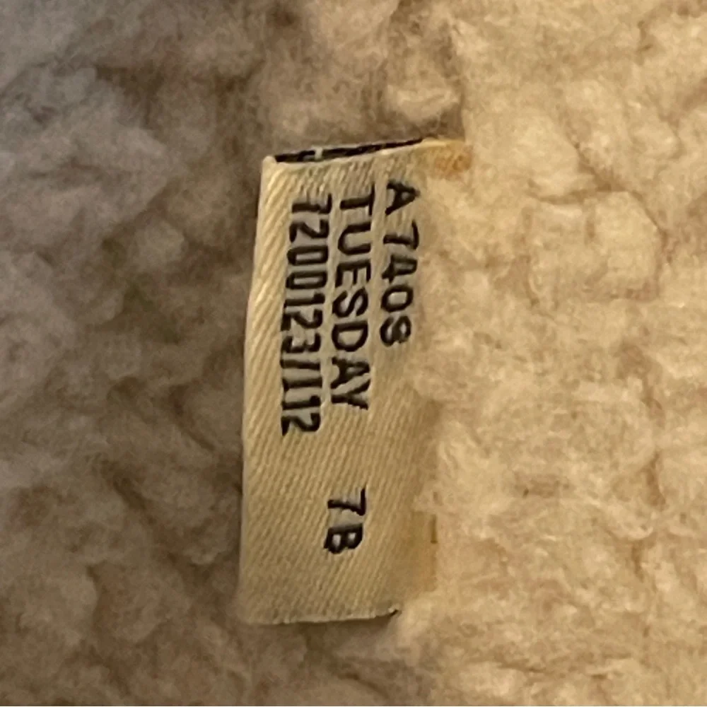 Coach Shearling Tuesday Suede Boots Size 7